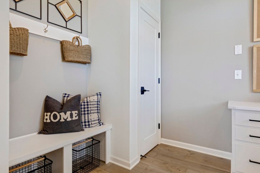 Drop Zone and Boot Bench
Space For All of Your Things - Keep Shoes and Coats Organized