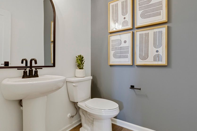 Main Level Half Bath