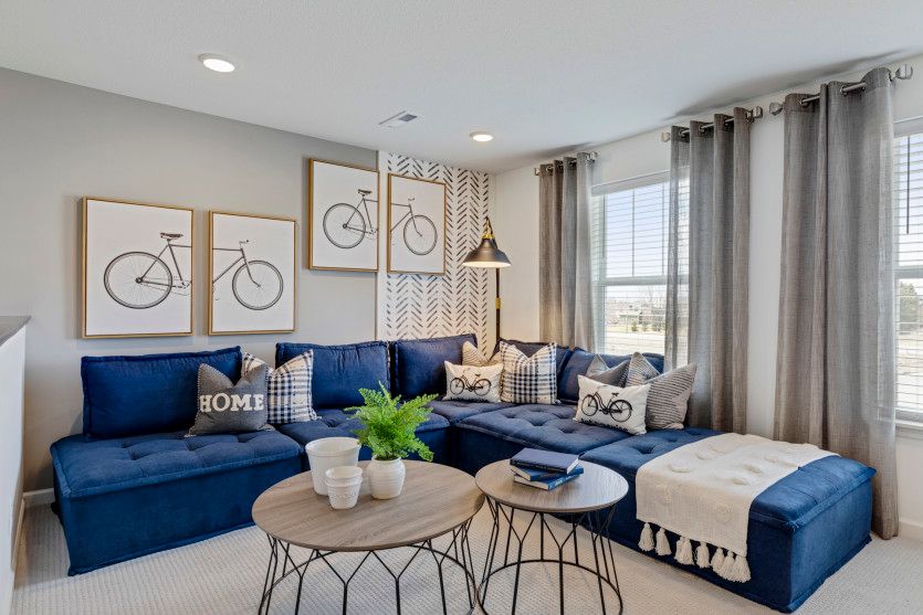 Upstairs Loft, Perfect for Entertaining