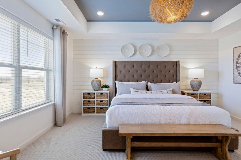 Spacious Owner's Suite with Loads of Windows and Natural Light