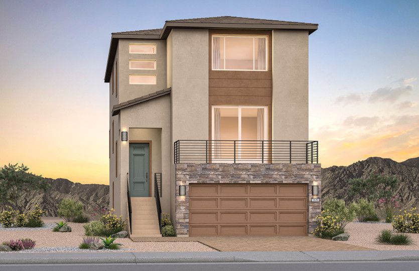 Exterior C Modeled