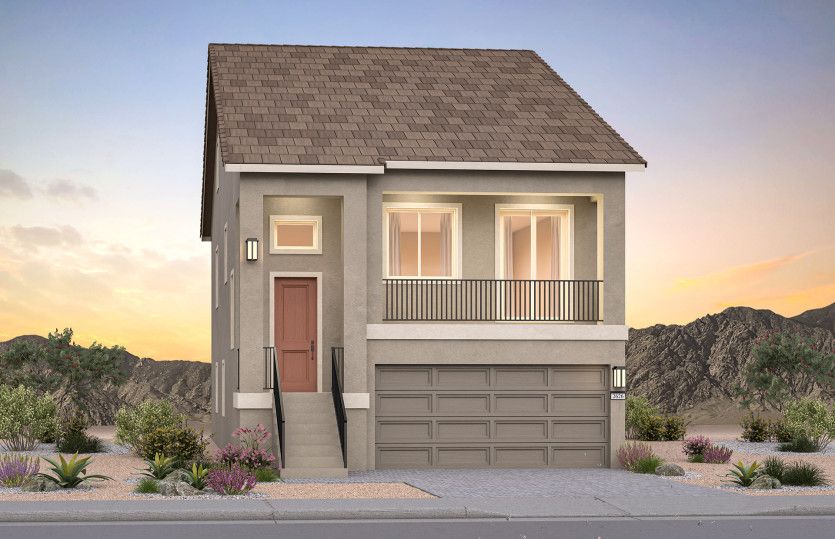 Exterior A Modeled