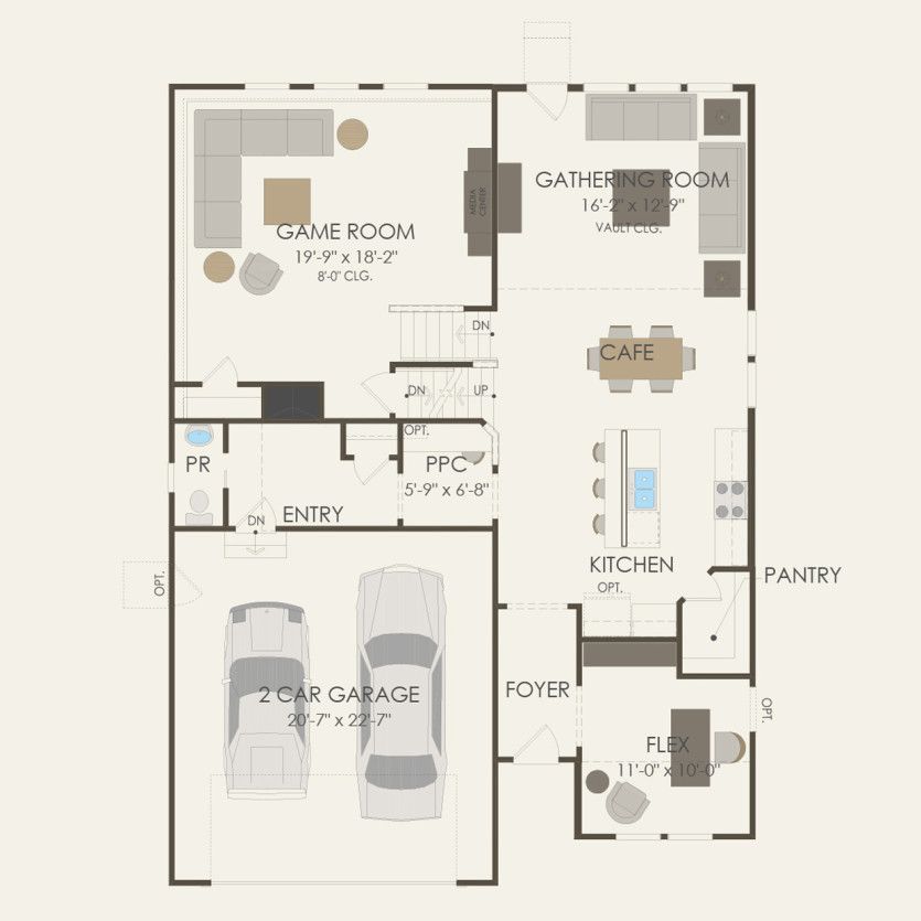 First Floor 3 br / 2.5 ba