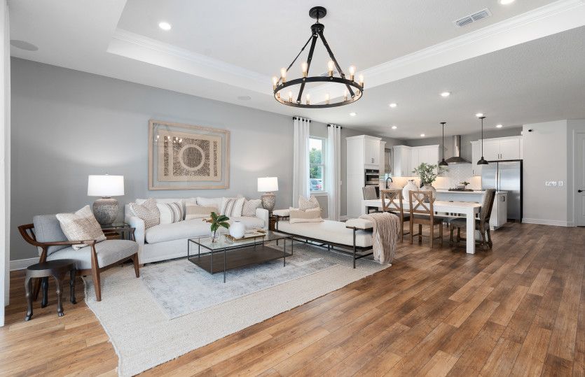 Spacious Gathering Room