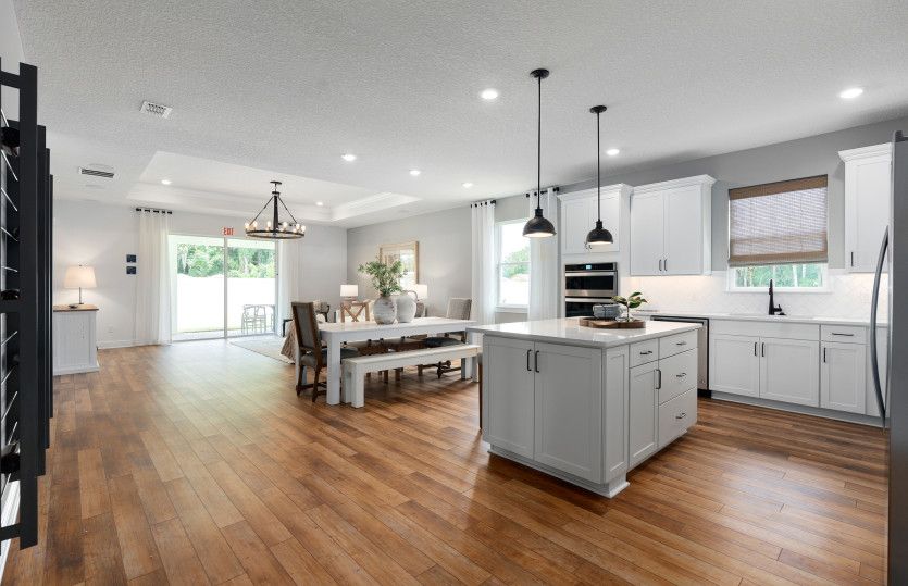 Open Concept Home Design