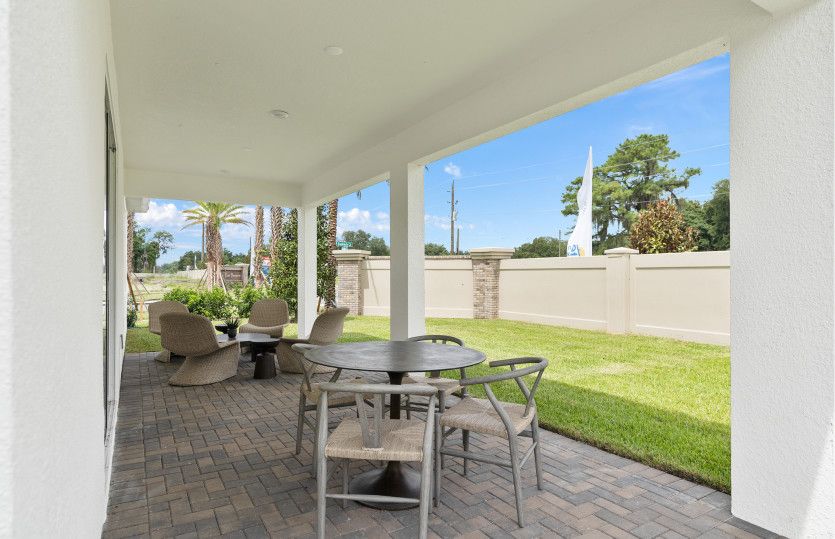 Covered Lanai