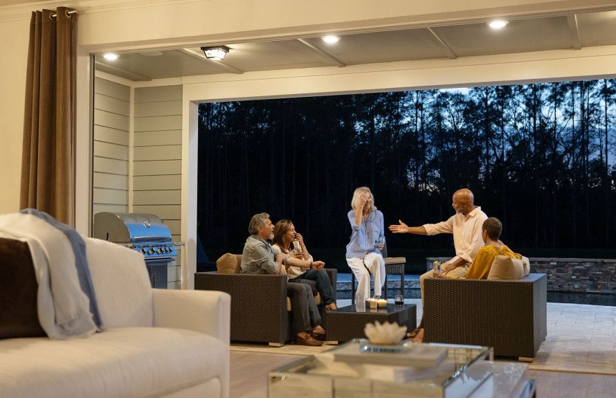 Homes Made for Hosting