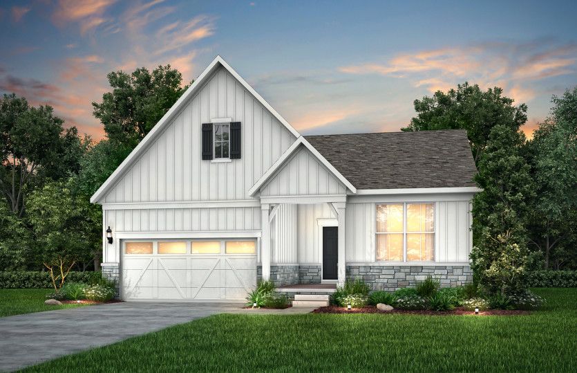 Farmhouse - Elevation HR3F