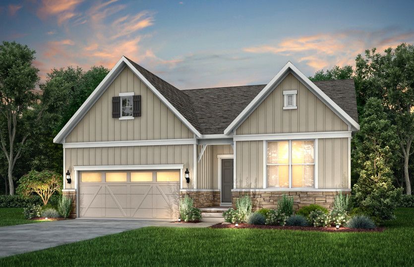 Farmhouse - Elevation HR3F