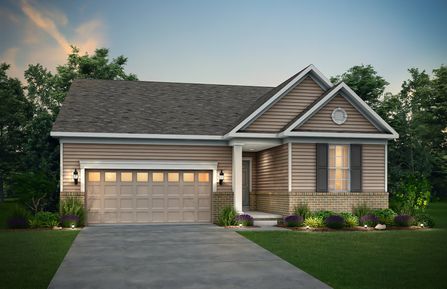 Eastway Floor Plan - Pulte Homes