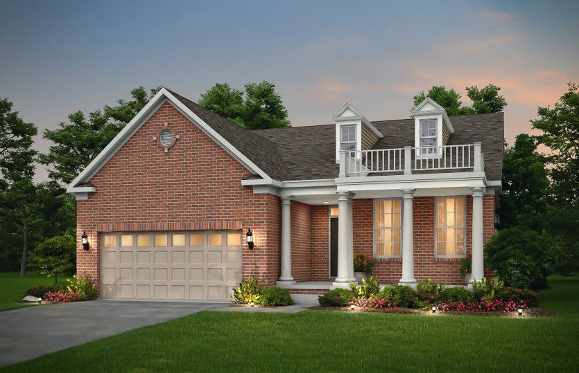 Colonial Revival - Elevation HR3X