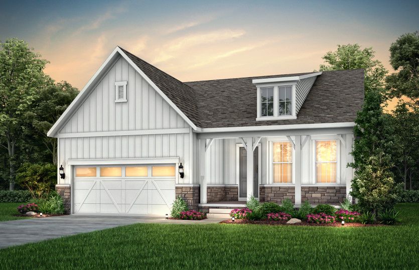 Farmhouse - Elevation HR3F