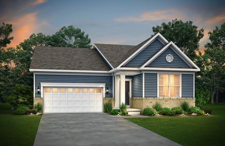 Senoia Floor Plan - Pulte Homes