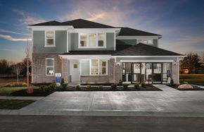 Lancaster - Crossings Series by Pulte Homes in Indianapolis Indiana