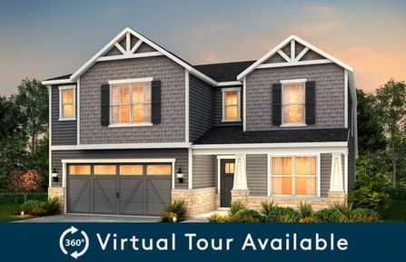 Claypool Floor Plan - Pulte Homes