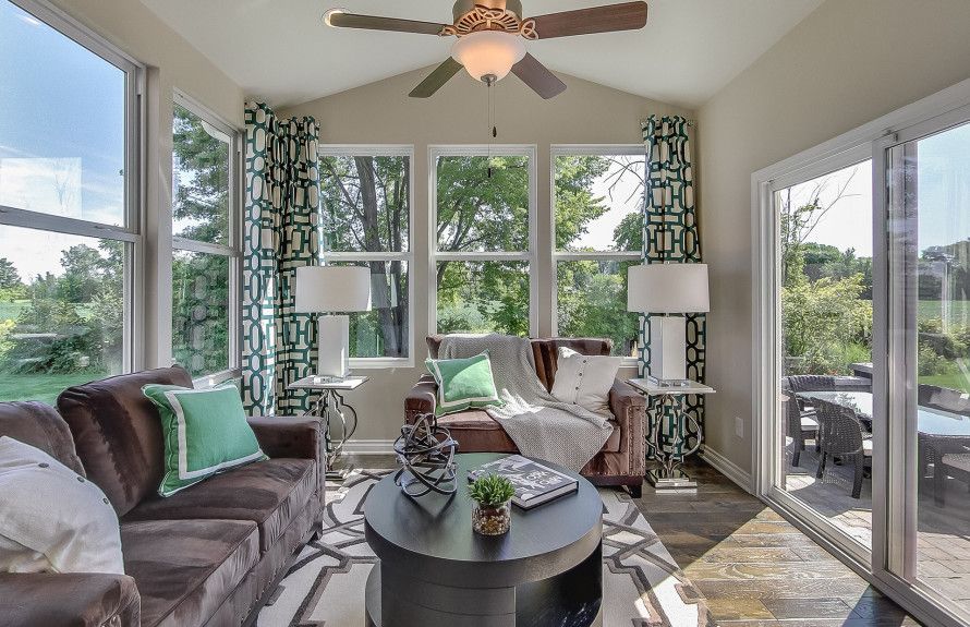 Optional sunroom