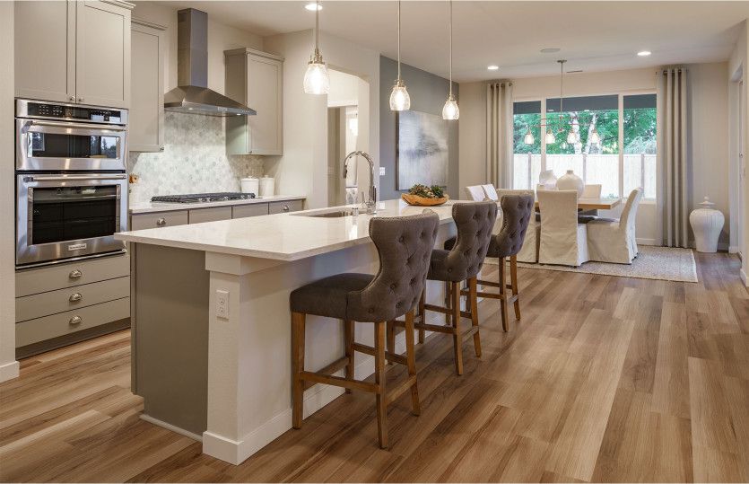 Gourmet kitchen