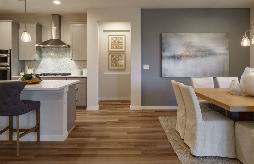 First-floor owner's suite