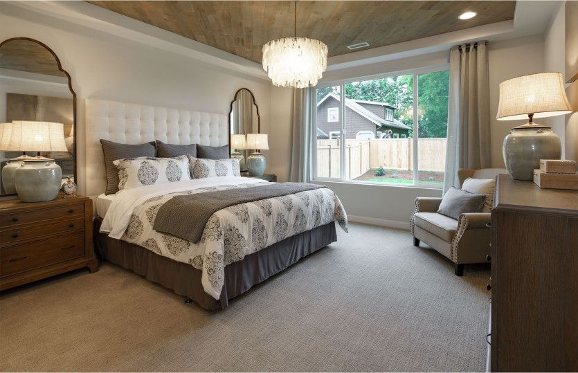 First-floor owner's suite