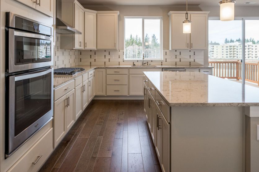 Luxury finishes