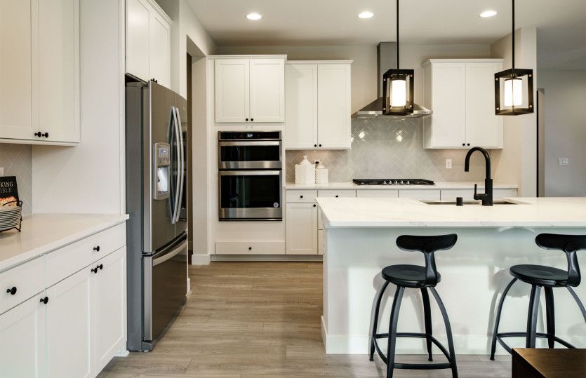 Luxury finishes