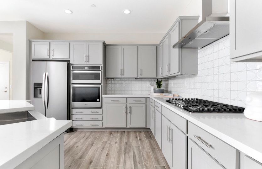 Enjoy whipping up delicious meals in your brand-new kitchen.