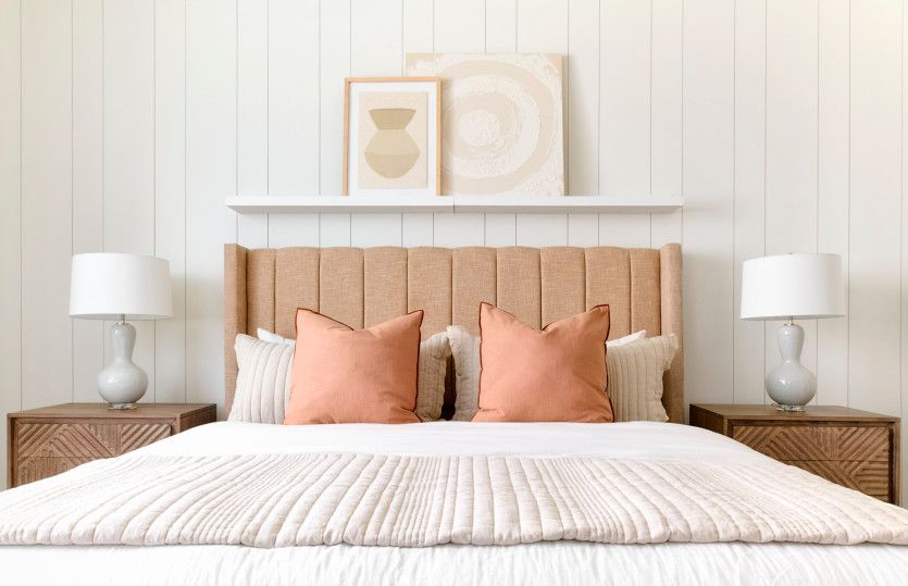 Turn the owner's suite into your own personal oasis.