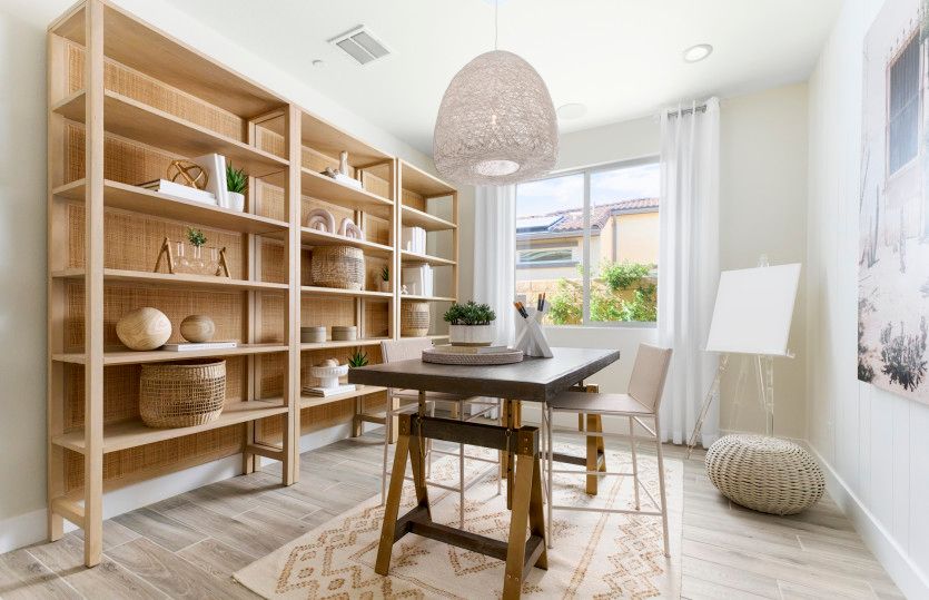 Use the flexible den space as an office or easily convert it into an extra bedroom.