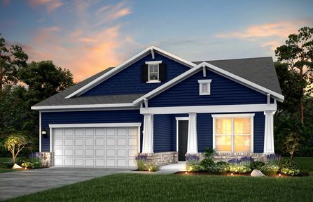 Mystique with Basement by Pulte Homes in Columbus OH
