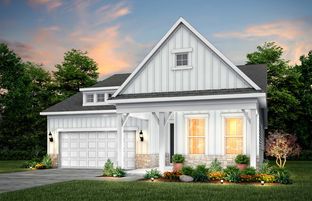 Palmary with Basement - Retreat at Sugar Farms: Hilliard, Ohio - Pulte Homes