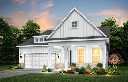 Palmary with Basement Floor Plan - Pulte Homes