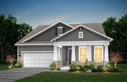 Prestige with Basement by Pulte Homes in Columbus OH