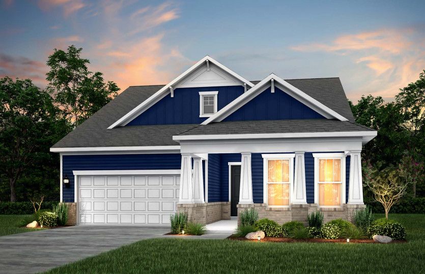 Prestige floor plan