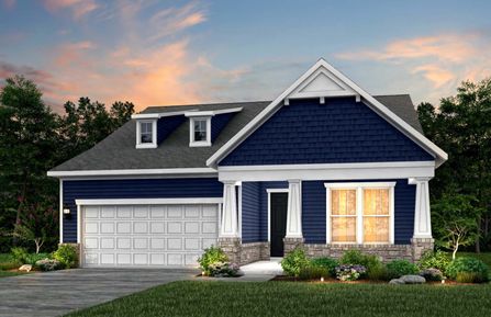 Prosperity with Basement by Pulte Homes in Columbus OH