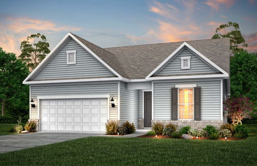 Prosperity floor plan