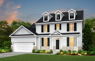 Allison II - Sugar Farms: Hilliard, Ohio - Pulte Homes