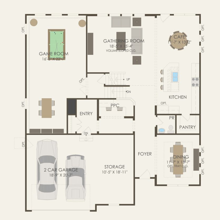 First Floor 4 br / 2.5 ba