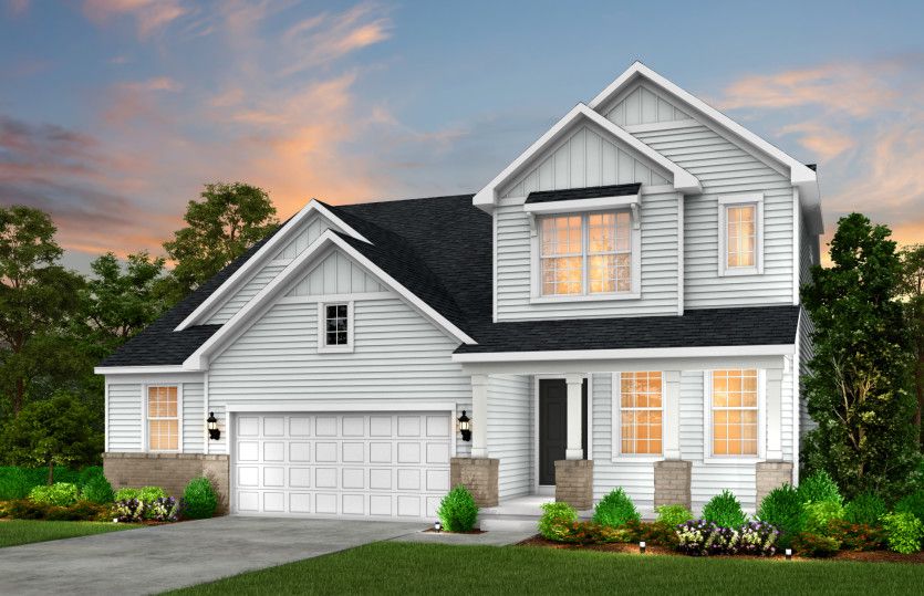 2046 Limone Drive. Hilliard, OH 43026