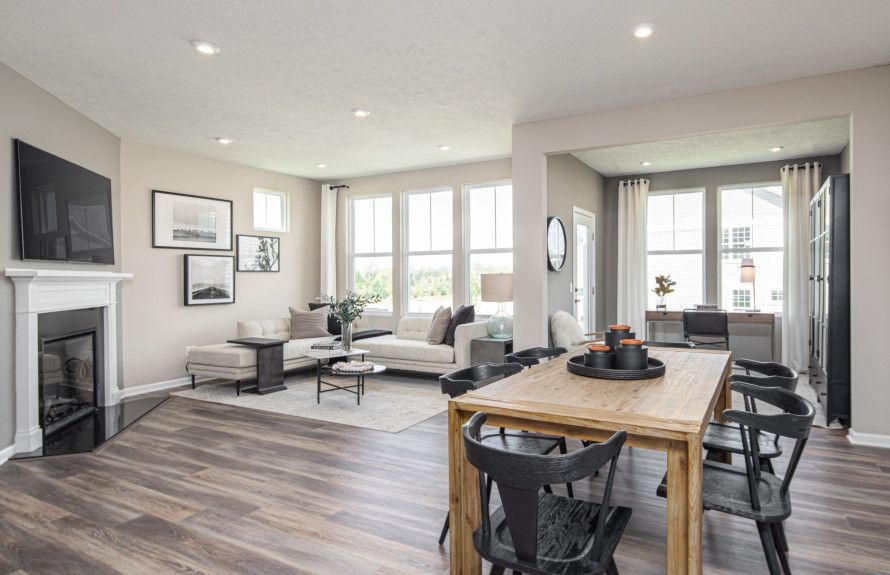 Open Concept Floor Plans