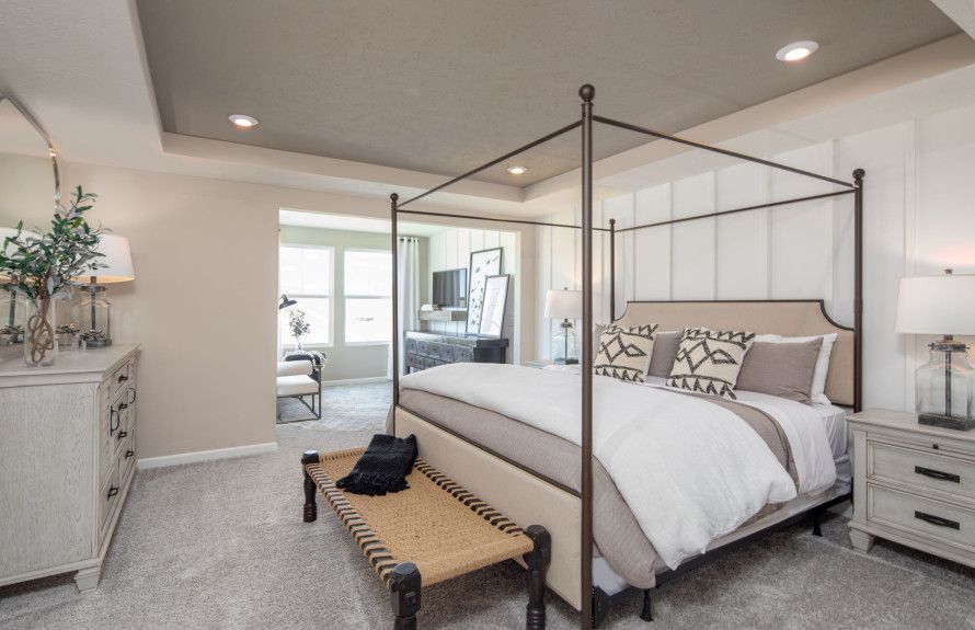 Spacious Owner's Suite