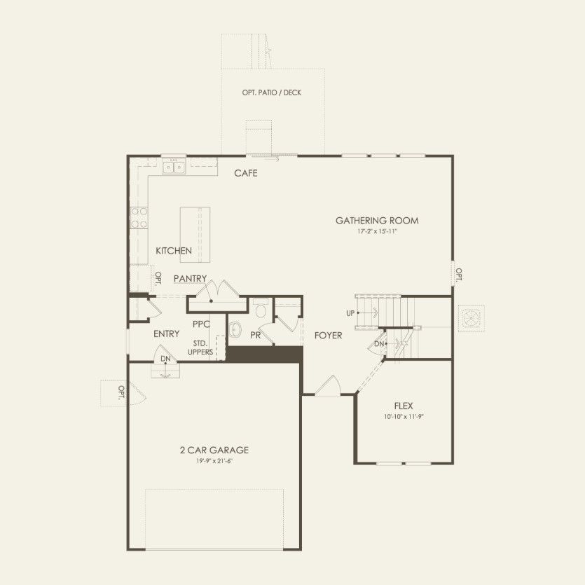 First Floor 3 br / 2.5 ba