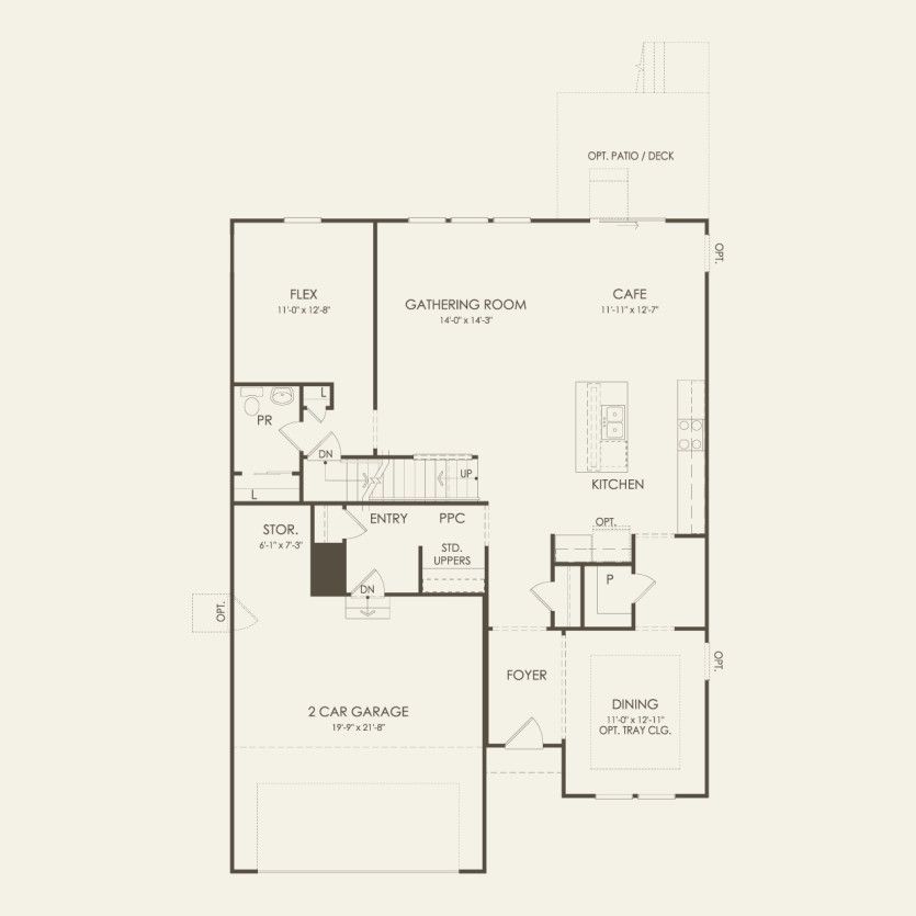 First Floor 4 br / 2.5 ba