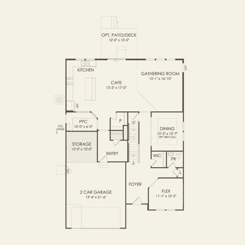 First Floor 4 br / 2.5 ba