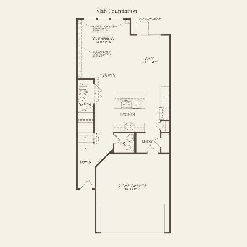First Floor 3 br / 2.5 ba