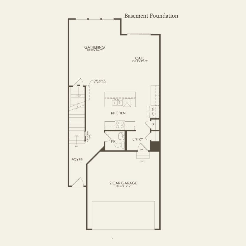 First Floor 3 br / 2.5 ba