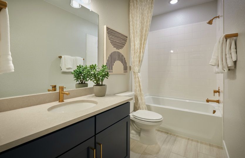 Secondary Bath