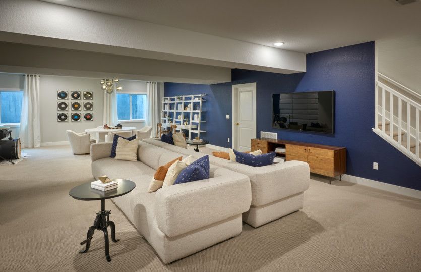 Optional Finished Basement