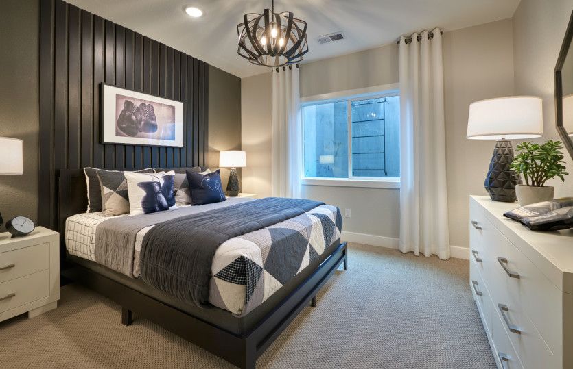 Basement bedroom five is perfect for a children's room or hosting overnight guests.