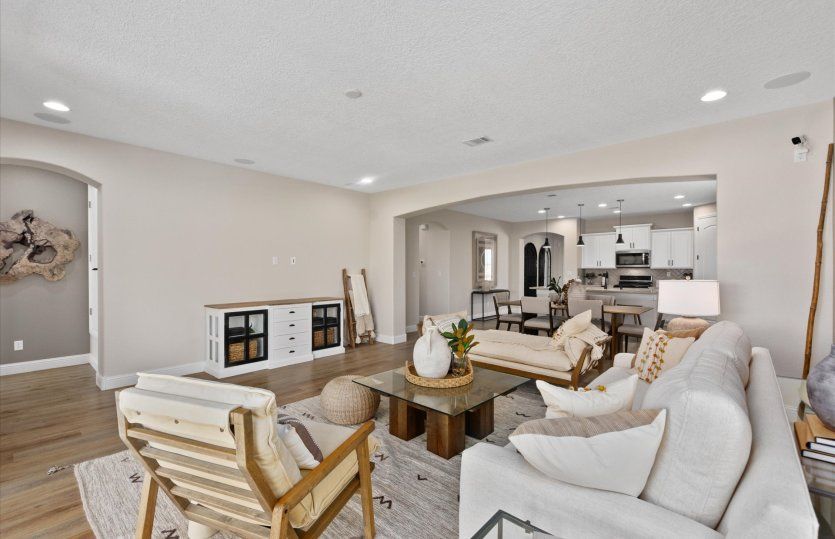 Enjoy spending time with your whole family in the large gathering room.