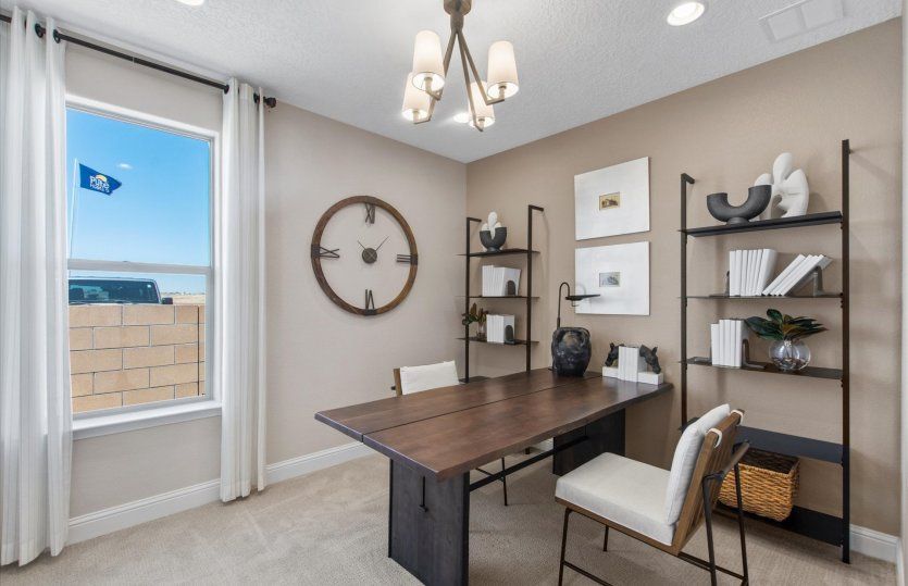 An additional flex space gives you the versatility to tailor your home to your needs.